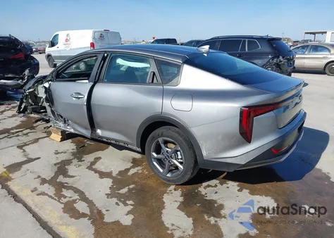 2025 Kia K4 Lxs from USA, damaged, VIN 3KPFT4DE8SE046054